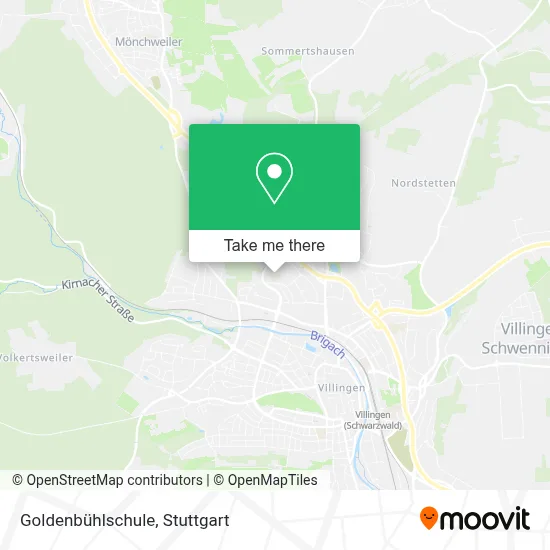Goldenbühlschule map