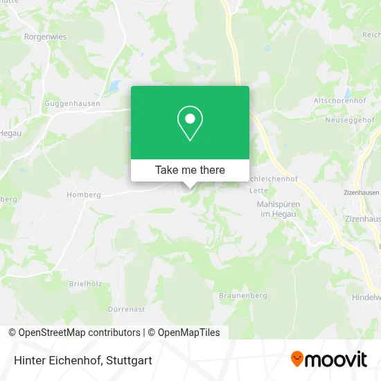 Hinter Eichenhof map