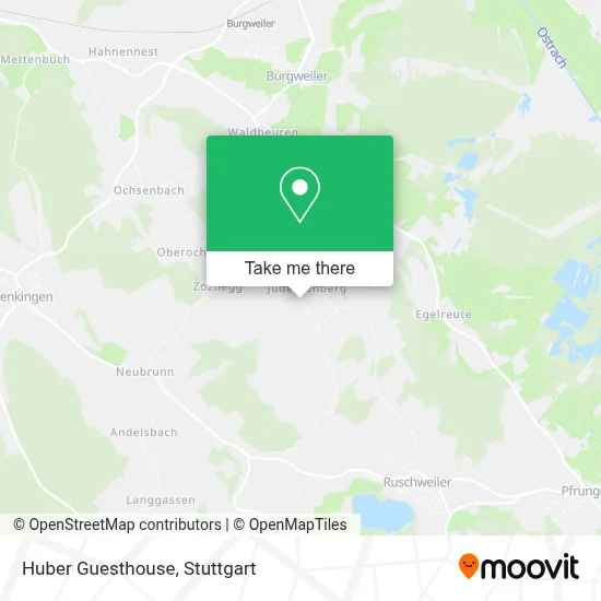 Gasthaus Huber map