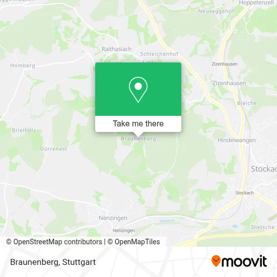 Braunenberg map