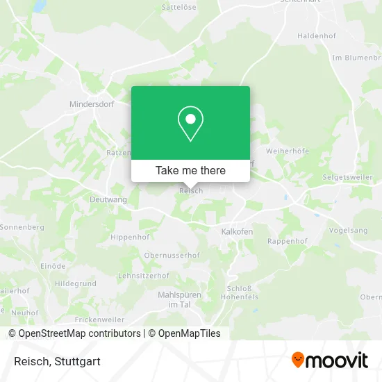 Reisch map