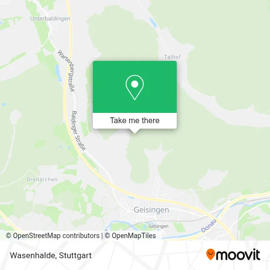 Wasenhalde map