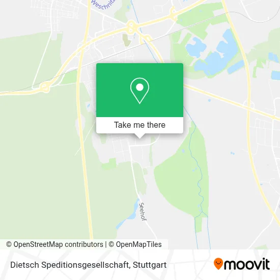 Dietsch Speditionsgesellschaft map