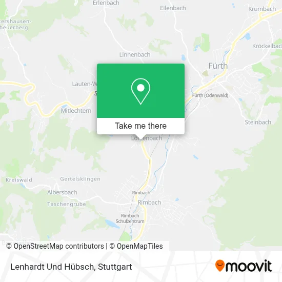 Lenhardt Und Hübsch map