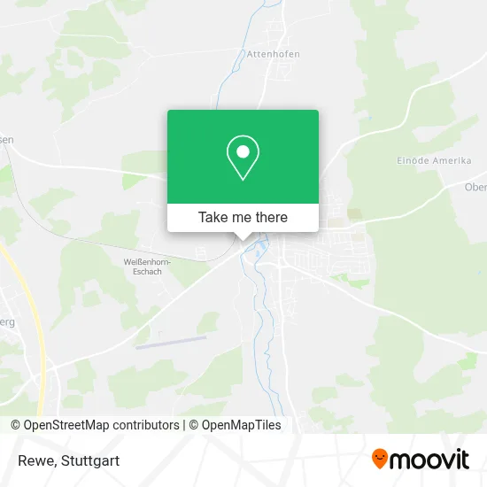 Rewe map