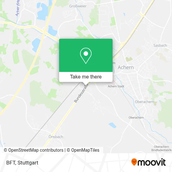 Bft map