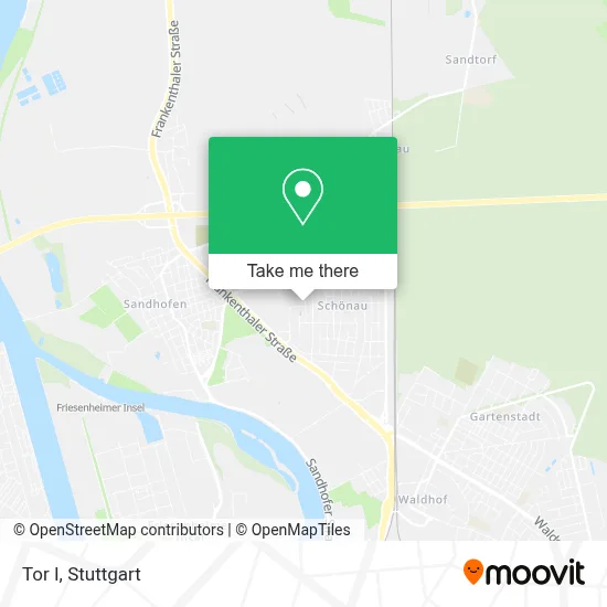 Tor I map