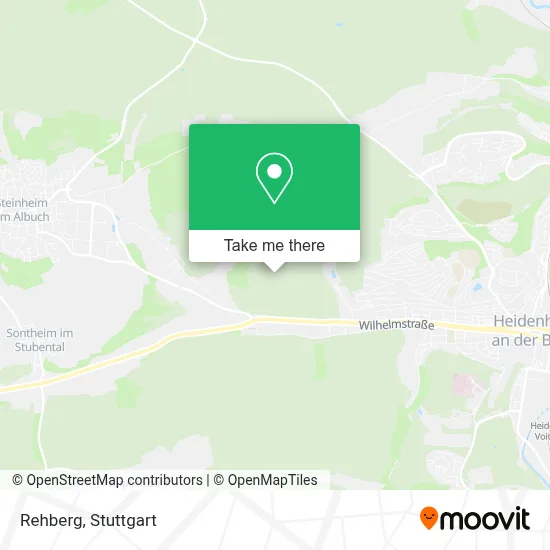 Rehberg map