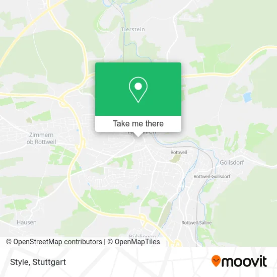 Style map