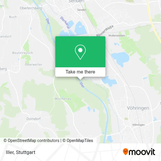 Iller map