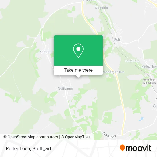 Ruiter Loch map