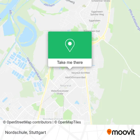 Nordschule map