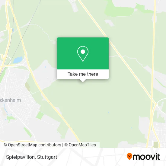Spielpavillon map