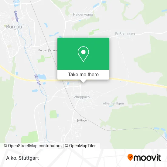 Alko map