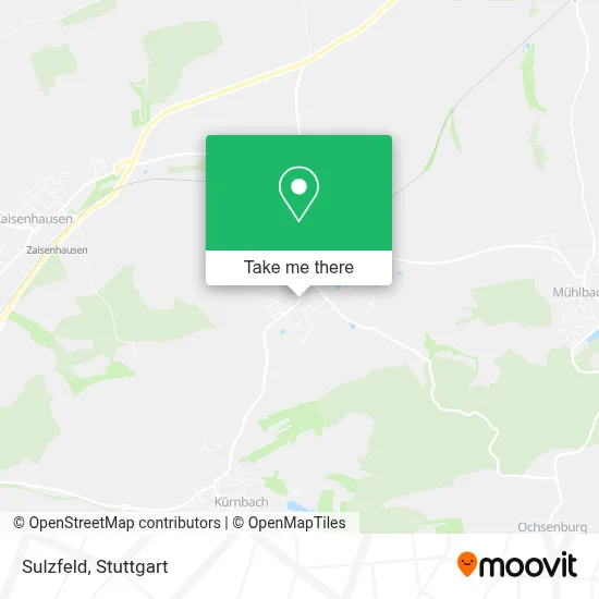 Sulzfeld map