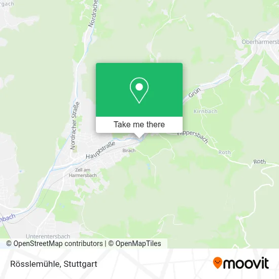 Rösslemühle map