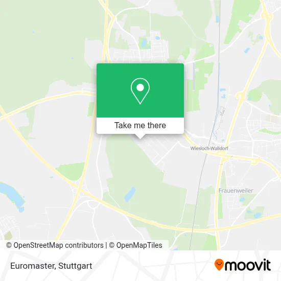 Euromaster map