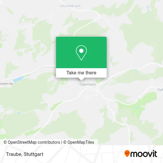 Traube map