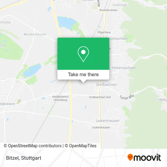 Bitzel map