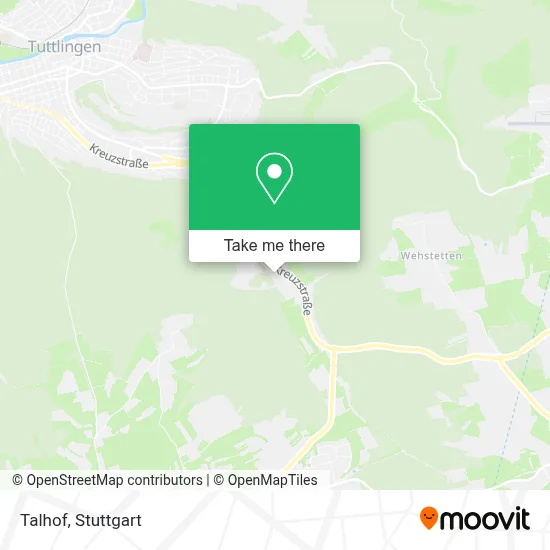 Talhof map