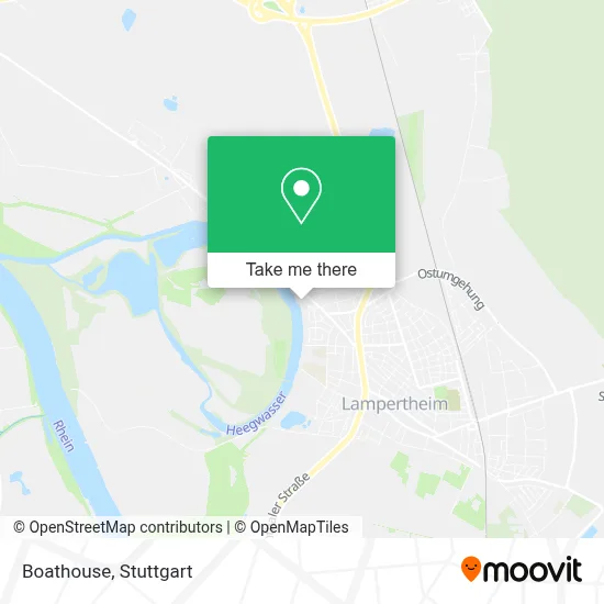 Bootshaus map