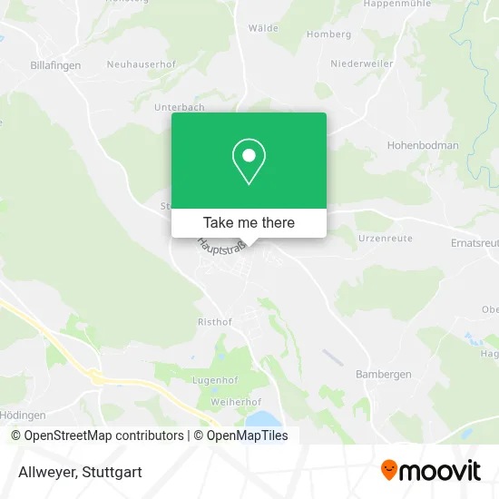 Allweyer map