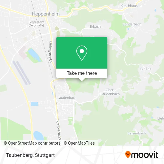 Taubenberg map