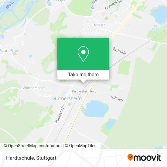Hardtschule map