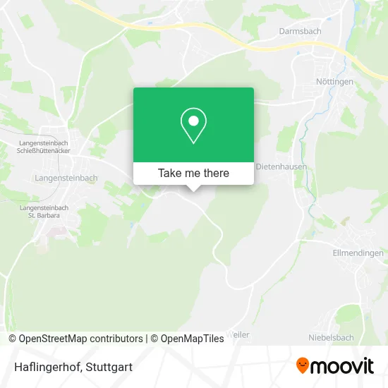 Haflingerhof map