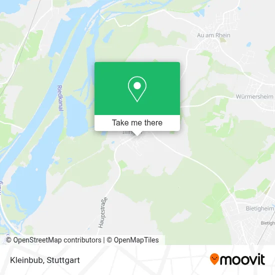 Kleinbub map