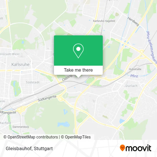 Gleisbauhof map