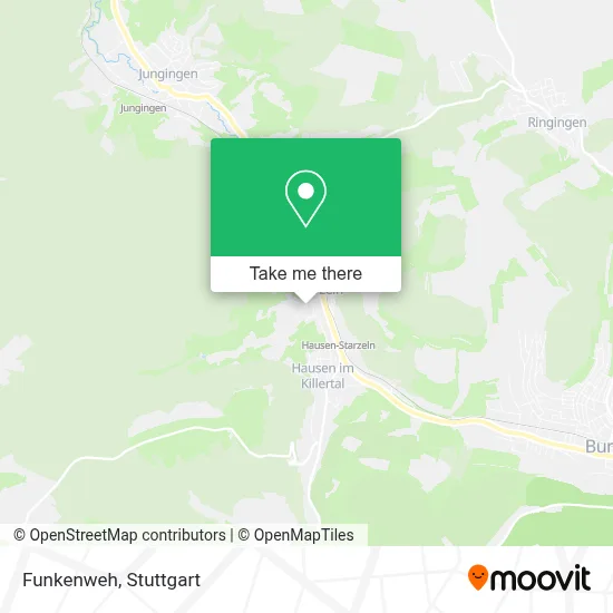 Funkenweh map