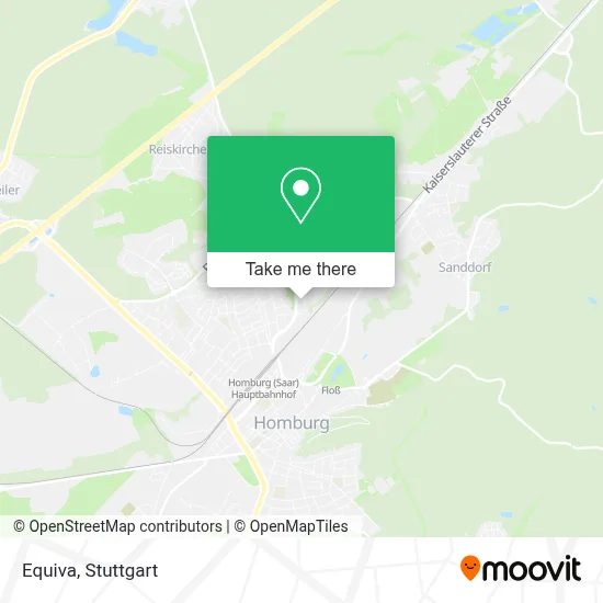Equiva map