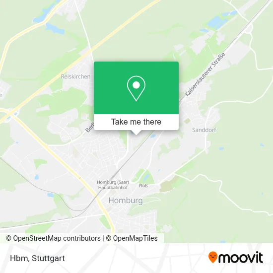 Hbm map