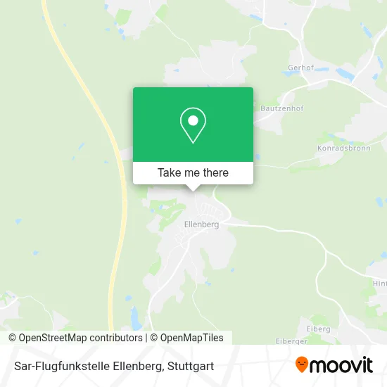 Sar-Flugfunkstelle Ellenberg map