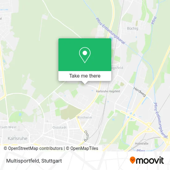 Multisportfeld map