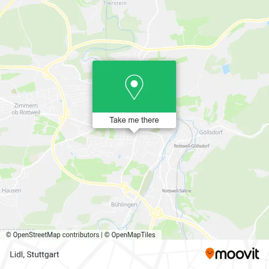 Lidl map