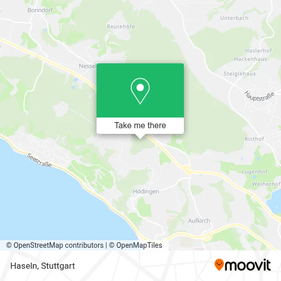 Haseln map