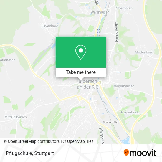 Pflugschule map