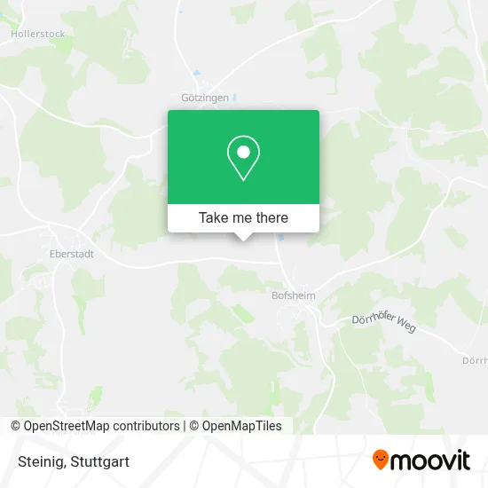 Steinig map