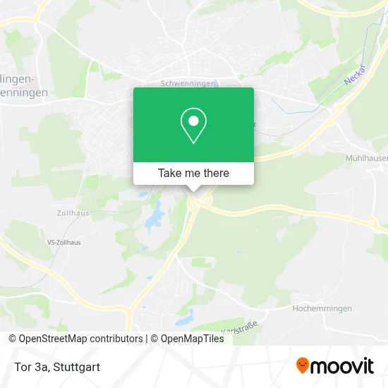 Tor 3a map