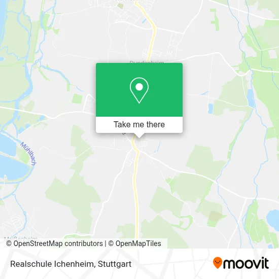 Realschule Ichenheim map