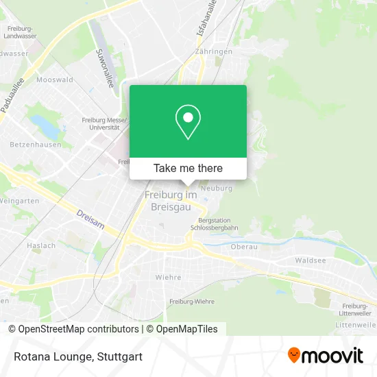 Rotana Lounge map