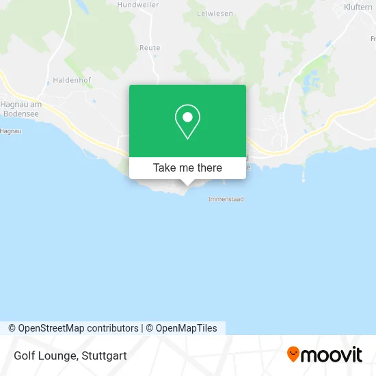 Golf Lounge map