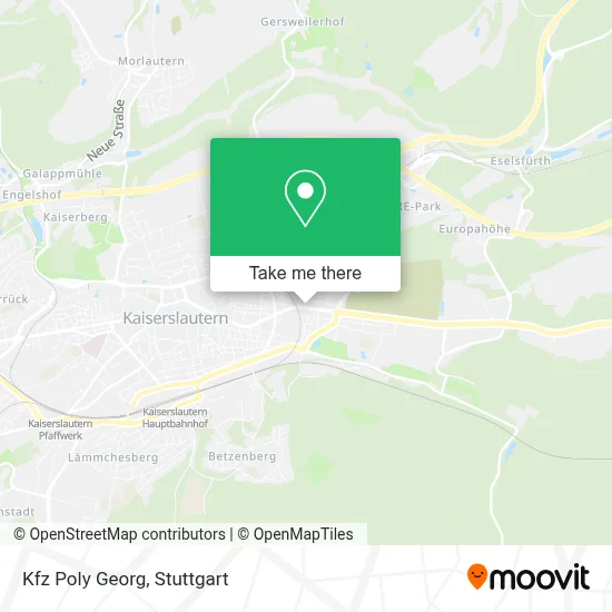Kfz Poly Georg map
