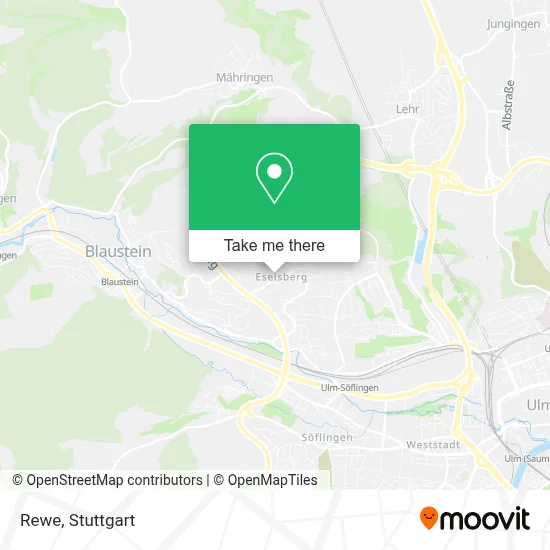 Rewe map
