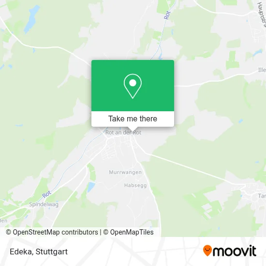 Edeka map