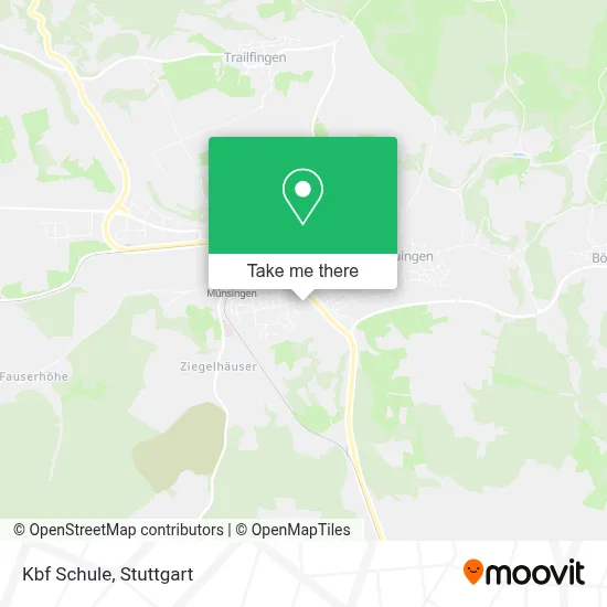 Kbf Schule map
