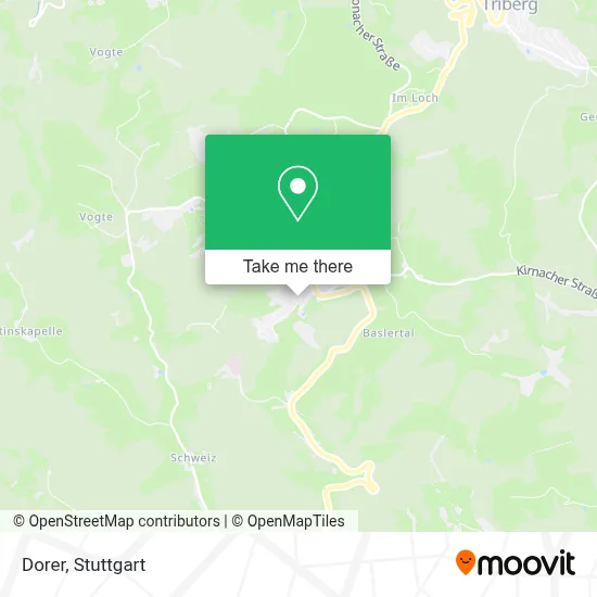 Dorer map