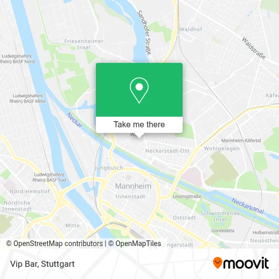 Vip Bar map